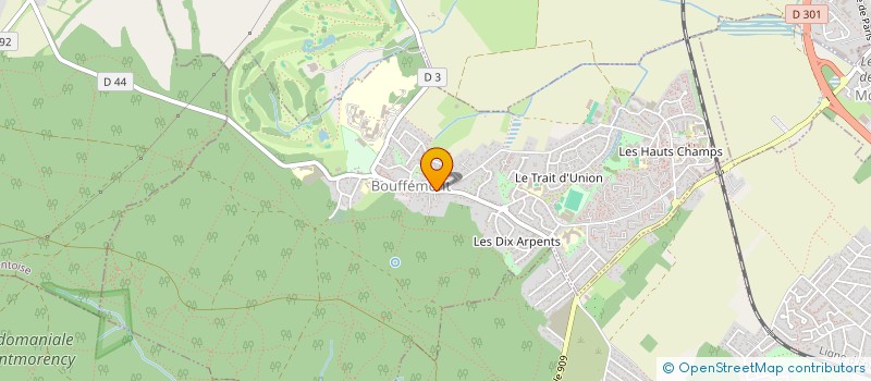 localisation de l'entreprise MEDIA-LITERIE  BOUFFEMONT