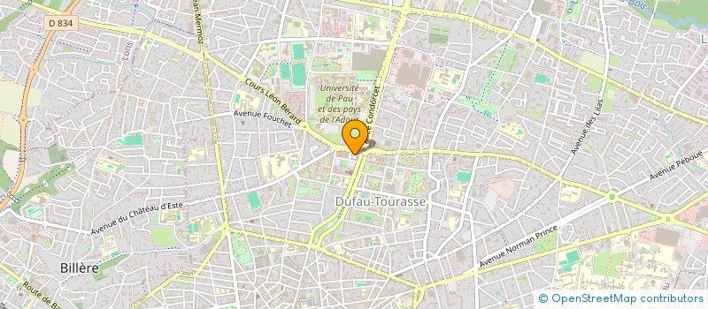 localisation de l'entreprise MEDIA MACHINE OUTIL à PAU