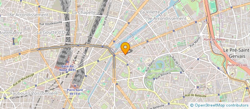 localisation de l'entreprise MEDIA MAKER  PARIS