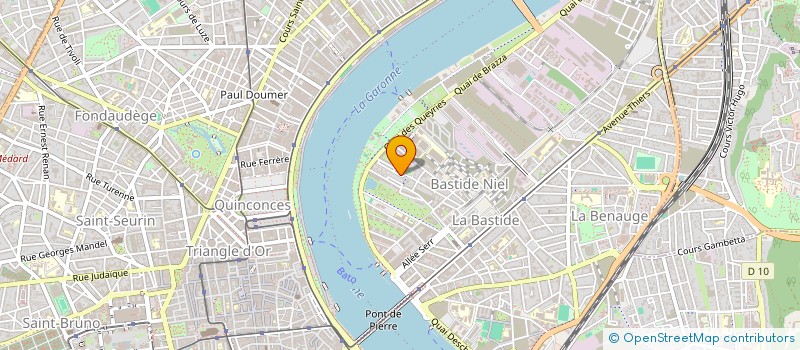 localisation de l'entreprise MEDIA MANQUANT  BORDEAUX