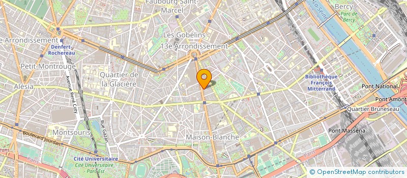 localisation de l'entreprise MEDIA MESSAGES SYSTEMES à PARIS