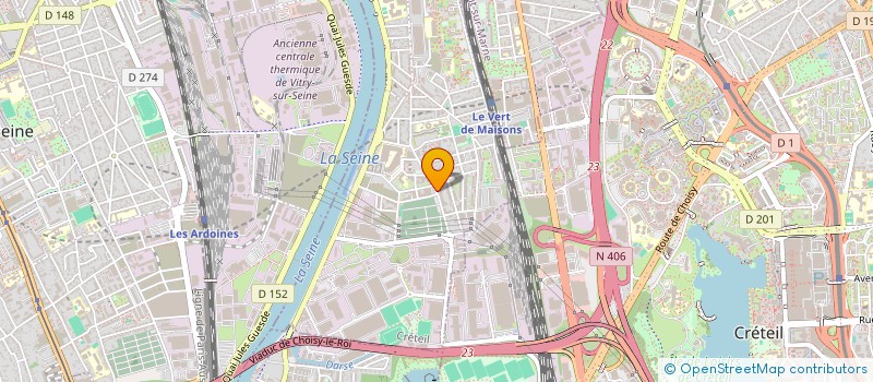 localisation de l'entreprise MEDIA MOBILE AGENCY  ALFORTVILLE