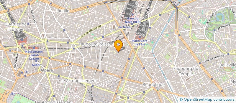 localisation de l'entreprise MEDIA MONKS PARIS à PARIS