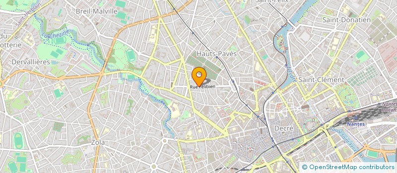 localisation de l'entreprise MEDIA PARTENARIAT ET COMMUNICATION à NANTES