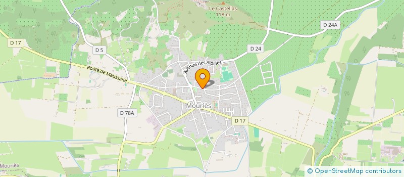 localisation de l'entreprise MEDIA PARTNER CONSULTING à MOURIES