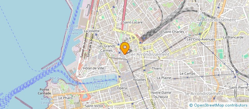 localisation de l'entreprise MEDIA PHONE à MARSEILLE 1