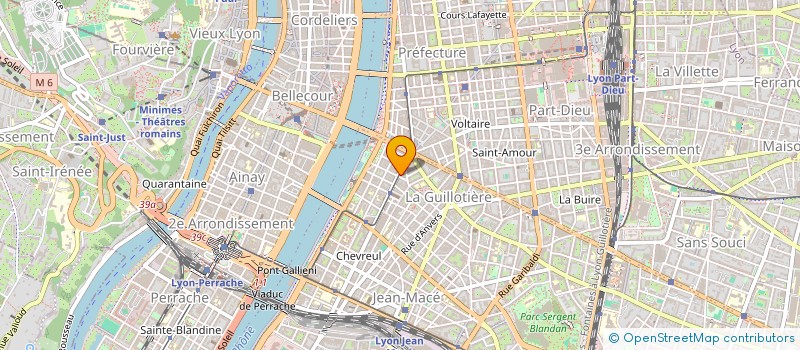 localisation de l'entreprise MEDIA POINT  LYON