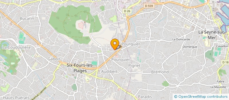 localisation de l'entreprise MEDIA PORTAL à SIX-FOURS-LES-PLAGES