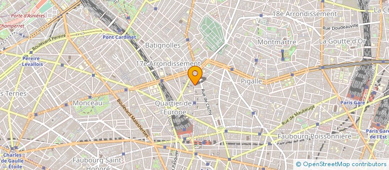 localisation de l'entreprise MEDIA PRESTATION FRANCE à PARIS
