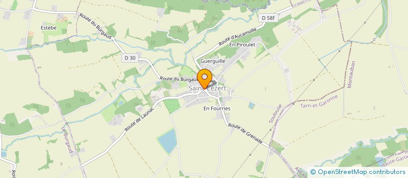 localisation de l'entreprise MEDIA PREVENTION  SAINT-CEZERT