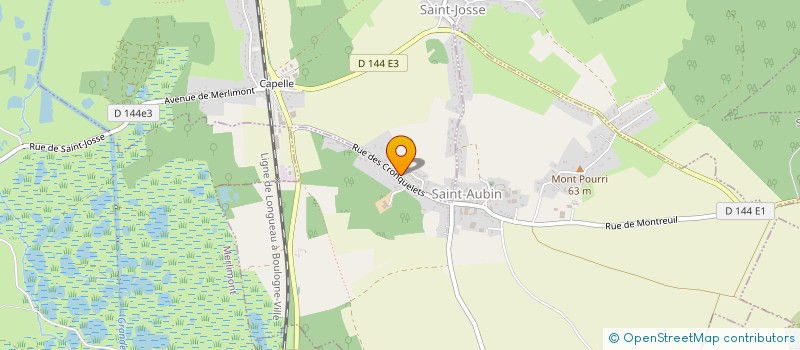 localisation de l'entreprise MEDIA PRINT à SAINT-AUBIN