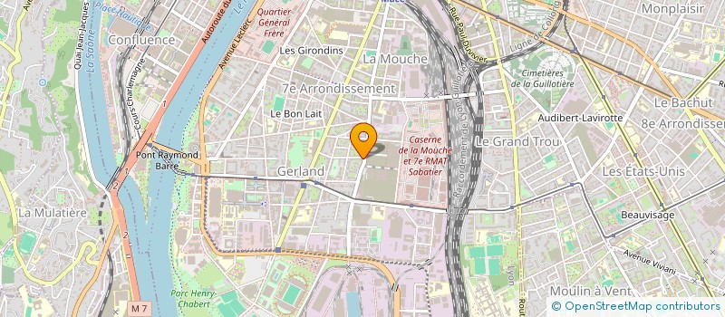 localisation de l'entreprise MEDIA-PRO à GIVORS