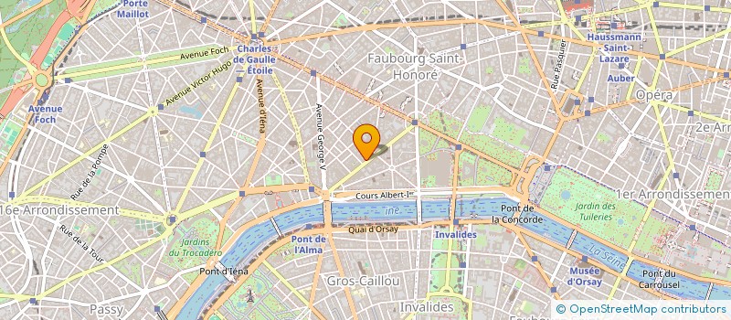 localisation de l'entreprise MEDIA PROD CONCEPT  PARIS