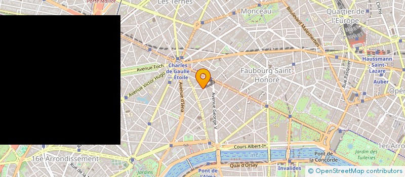 localisation de l'entreprise MEDIA RADIO REGIONS  PARIS