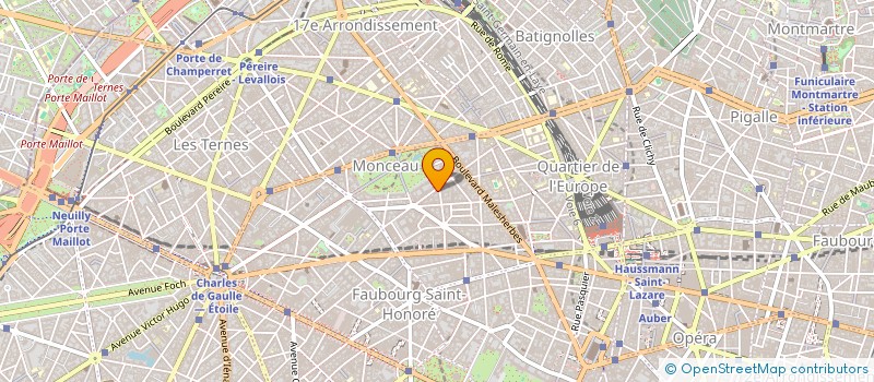 localisation de l'entreprise MEDIA REGIE  STRATEGIE  PARIS