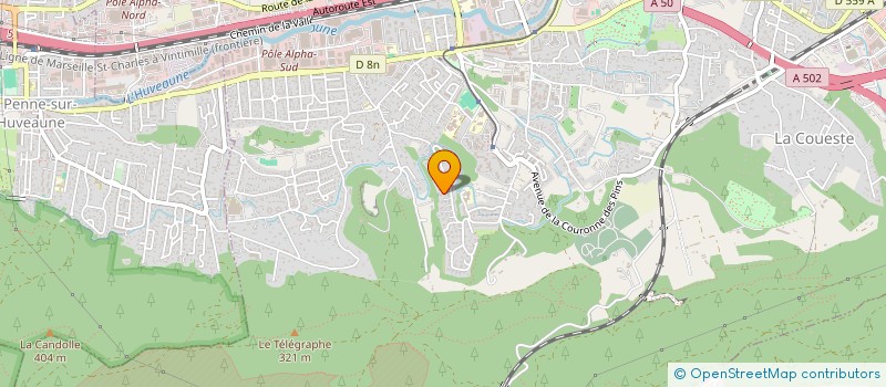 localisation de l'entreprise MEDIA REWARDS PUBLICITE  AUBAGNE