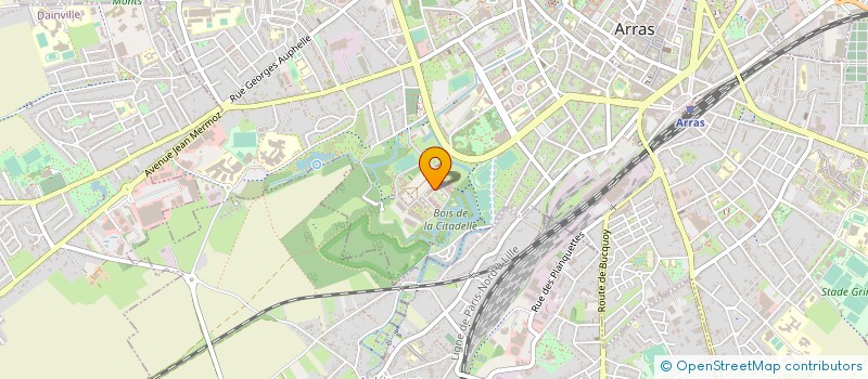 localisation de l'entreprise MEDIA SCORE à ARRAS