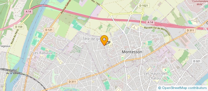 localisation de l'entreprise MEDIA SECURITE à MONTESSON