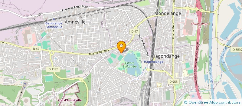 localisation de l'entreprise MEDIA SERVICES 57 à HAGONDANGE