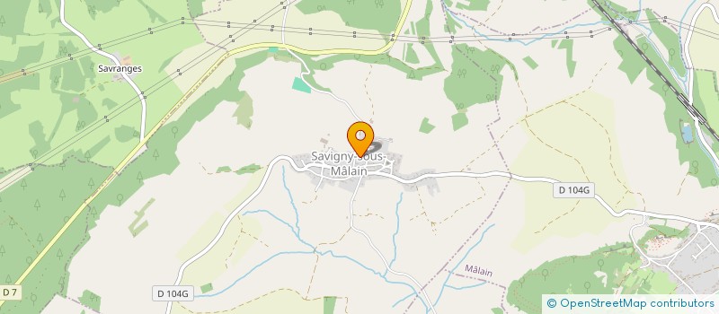 localisation de l'entreprise MEDIA SHAPE  SAVIGNY-SOUS-MALAIN