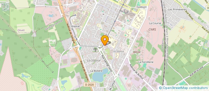 localisation de l'entreprise MEDIA SHIPPING à ORLEANS