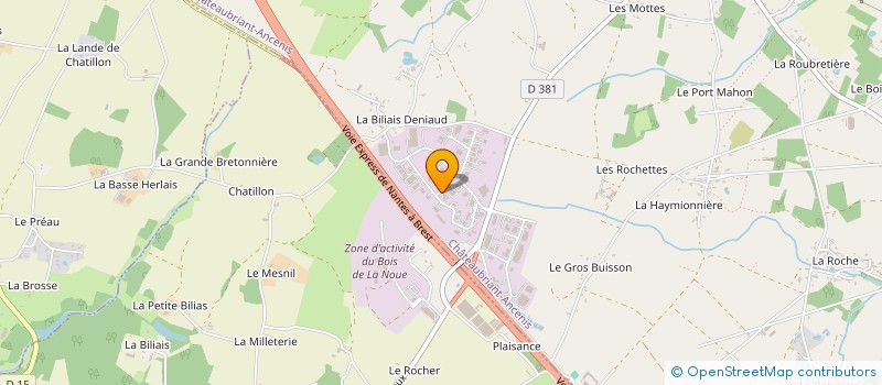 localisation de l'entreprise MEDIA SOFTS à VIGNEUX-DE-BRETAGNE