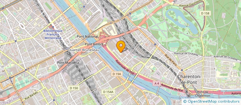 localisation de l'entreprise MEDIA SPORT ORGANISATION EDITION à CHARENTON-LE-PONT