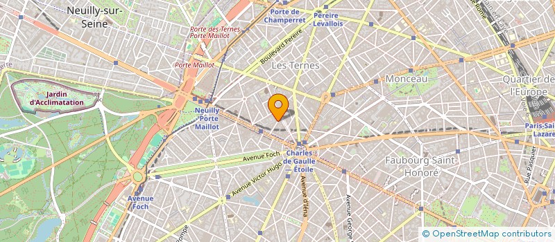 localisation de l'entreprise MEDIA SPORTS INFOS  PARIS