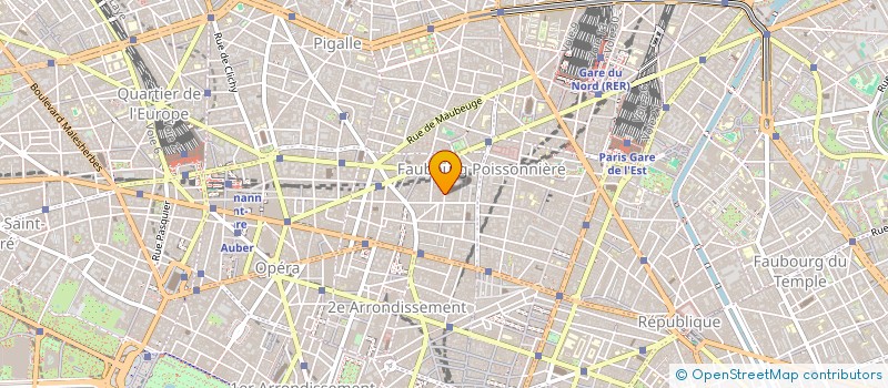 localisation de l'entreprise MEDIA SQUARE  PARIS