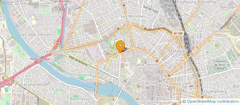 localisation de l'entreprise MEDIA STORAGE à TOULOUSE