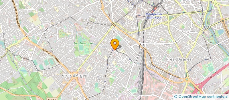 localisation de l'entreprise MEDIA STORE à MONTPELLIER