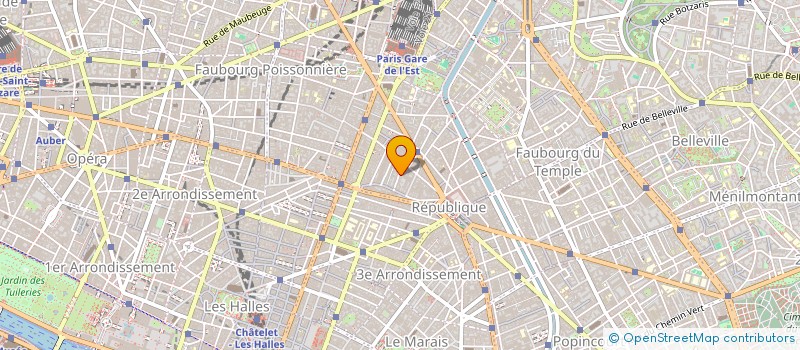 localisation de l'entreprise MEDIA SYSTEM & CO à PARIS