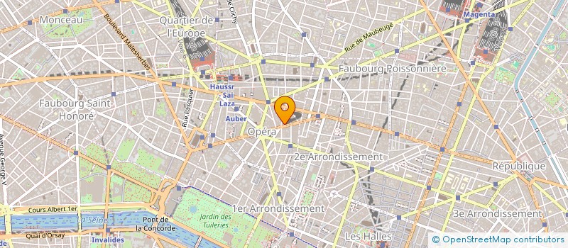 localisation de l'entreprise MEDIA SYSTEMES PLUS  PARIS