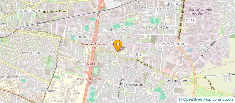 localisation de l'entreprise MEDIA TEAM  SALON-DE-PROVENCE