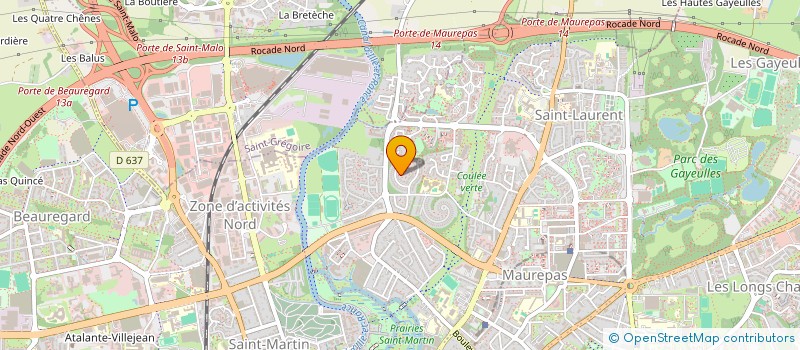 localisation de l'entreprise MEDIA TECH CAPITAL  RENNES