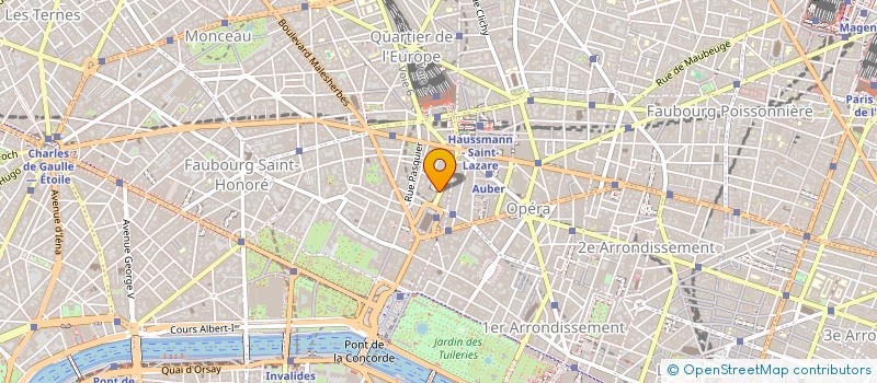 localisation de l'entreprise MEDIA THEME  PARIS