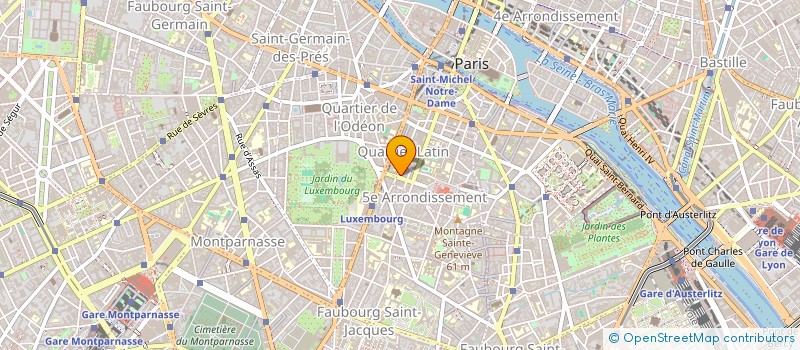 localisation de l'entreprise MEDIA VENTURE DEVELOPPEMENT  PARIS