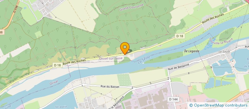 localisation de l'entreprise MEDIA VIDEO CONSEIL  OISSEL