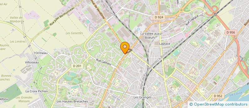 localisation de l'entreprise MEDIA VIDEO SON IMAGE à BLOIS