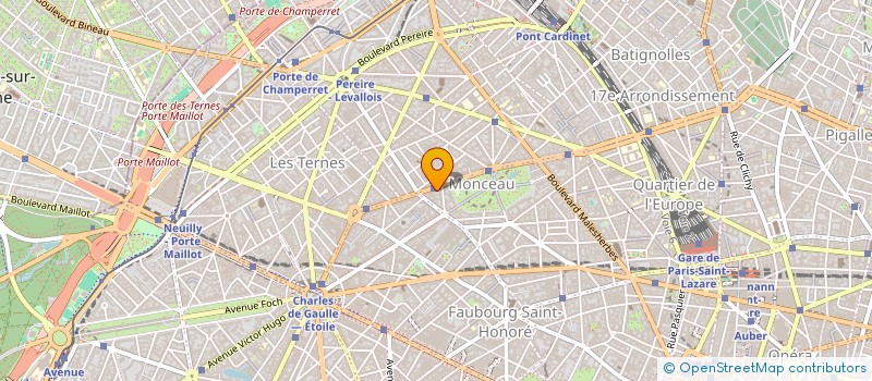 localisation de l'entreprise MEDIA VILLES COMMUNICATION  PARIS