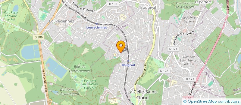 localisation de l'entreprise MEDIA VISUAL à SURESNES