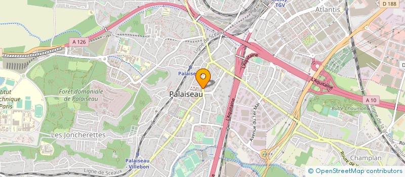 localisation de l'entreprise MEDIA WEB MOVIE à PALAISEAU
