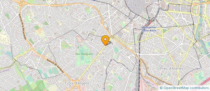 localisation de l'entreprise MEDIABAT  MONTPELLIER