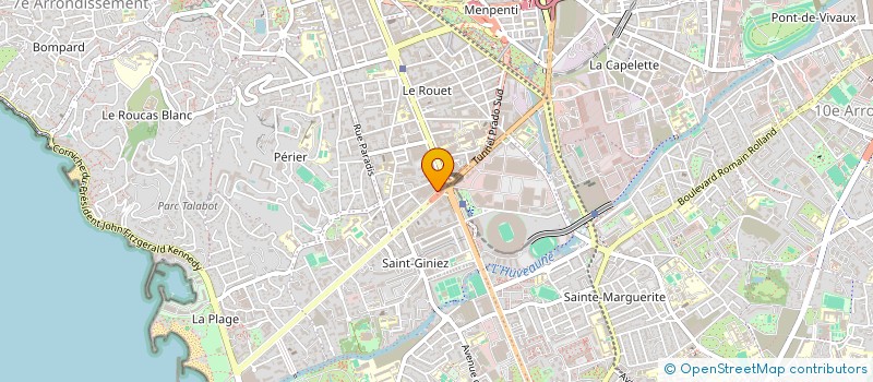 localisation de l'entreprise MEDIACAST PRODUCTION à MARSEILLE