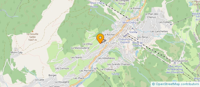 localisation de l'entreprise MEDIACIMES à LES GETS