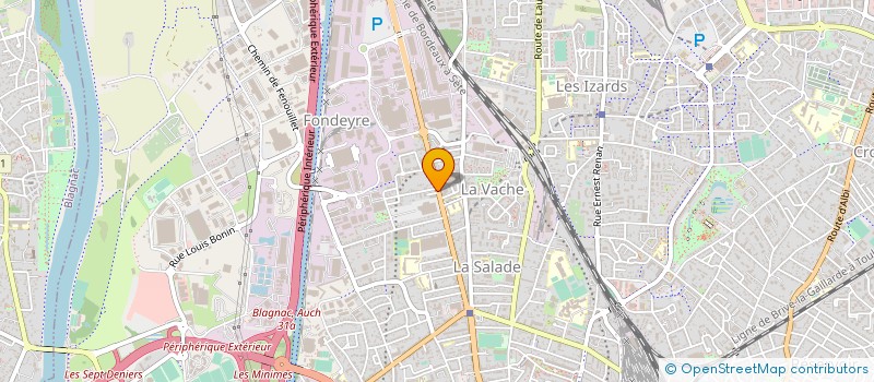 localisation de l'entreprise MEDIACLIC PRO à TOULOUSE