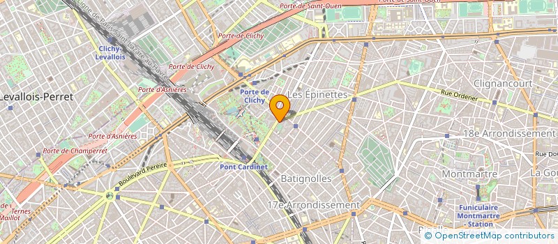 localisation de l'entreprise MEDIACLIP à PARIS