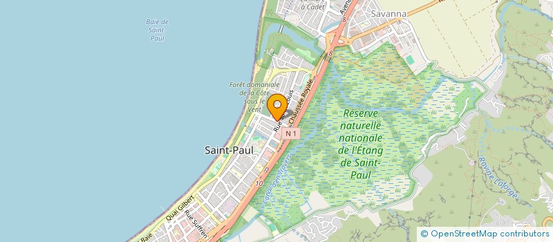 localisation de l'entreprise MEDIACOACH à SAINT-PAUL
