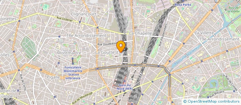 localisation de l'entreprise MEDIACOLOR  PARIS