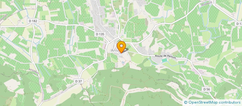 localisation de l'entreprise MEDIACOM à ANSOUIS
